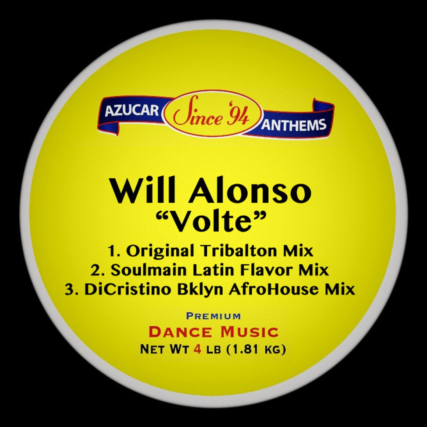 Will Alonso - Volte [AZU227]